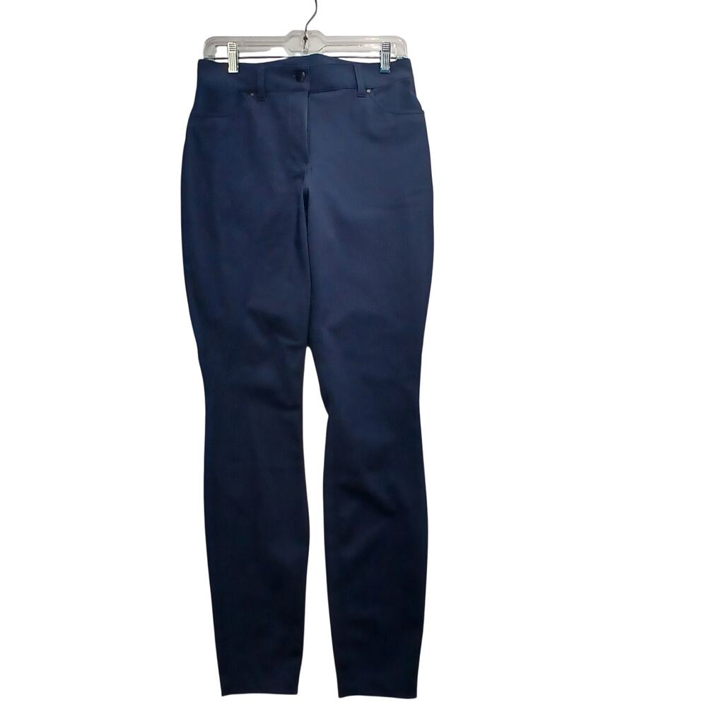 Lululemon City Sleek 5 Pocket Pant True Navy Blue Womens Size 29 7/8 Length